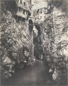 Pont-en-Royans von Édouard Baldus