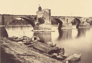 Pont Saint-Bénézet, Avignon