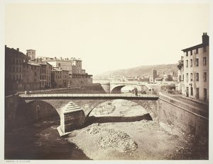 Vienne St. Colombe, um 1861 von Édouard Baldus