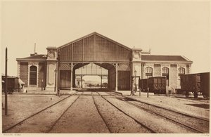 Toulon, Bahnhof von Edouard Denis Baldus