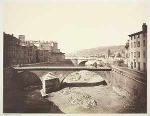 Vienne St. Colombe von Edouard Denis Baldus
