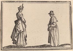 Zwei Frauen im Profil