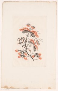 Blumen und Knospen