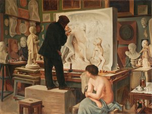Das Atelier meines Vaters