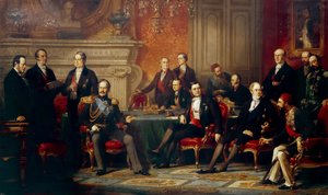 Der Kongress von Paris, 1856