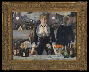 Eine Bar im Folies-Bergère, 1881-82