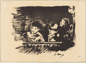 Im Paradies von Édouard Manet
