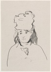 Berthe Morisot von Édouard Manet