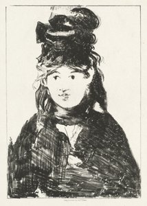 Berthe Morisot von Édouard Manet