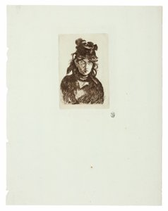 Berthe Morisot von Édouard Manet