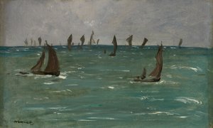 Boote in Berck-sur-Mer