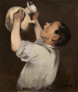 Junge mit Krug (La Régalade)