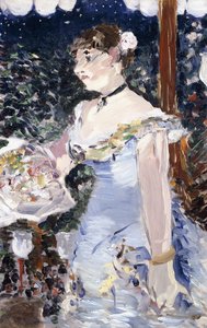 Café-Konzert Sängerin von Édouard Manet