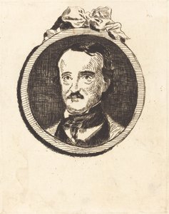 Edgar Poe von Édouard Manet