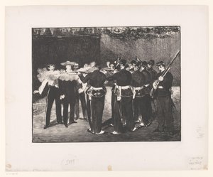 Hinrichtung von Kaiser Maximilian