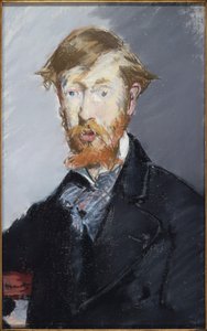 George Moore (1852-1933) von Édouard Manet