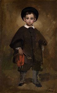Kinderbildnis von Édouard Manet