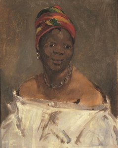 Die Negerin, 1862-1863