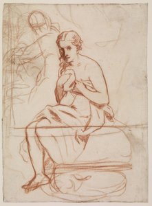 La Toilette, 1860 (recto von 5838672)