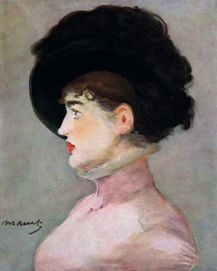 Die Wienerin: Porträt von Irma Brunner, 1882 von Édouard Manet