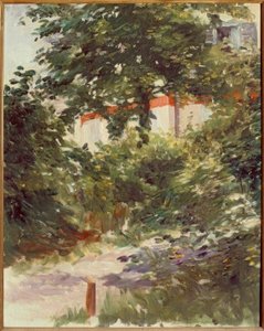Das Haus im Laub