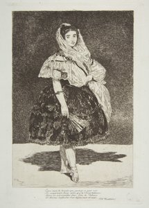 Lola de Valence von Édouard Manet