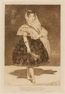 Lola de Valence, 1862 von Édouard Manet