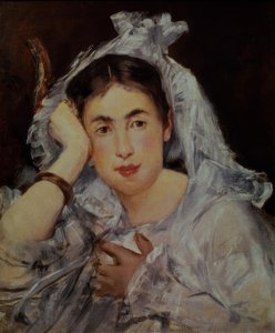 Marguerite de Conflans mit Kapuze von Édouard Manet
