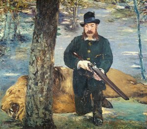 Pertuiset, Löwenjäger, 1881