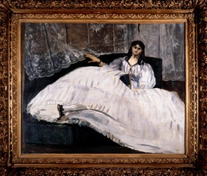 Porträt von Jeanne Duval, Geliebte von Baudelaire