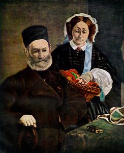 Porträt von Monsieur und Madame Auguste Manet, 1860 1938