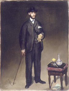 Porträt von Théodore Duret