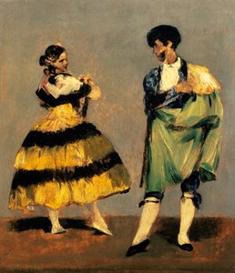 Spanische Tänzer, 1879