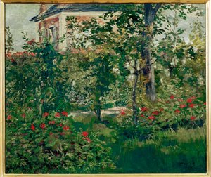 Der Bellevue-Garten von Edouard Manet