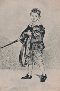Der Junge mit dem Schwert, 1862, 1946 von Édouard Manet