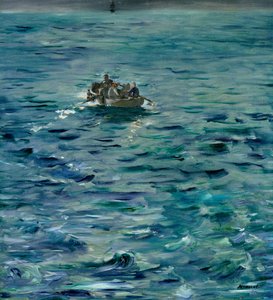 Die Flucht von Henri de Rochefort (1831-1915) 20. März 1874, 1880-81