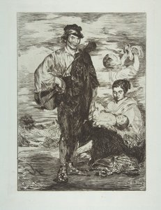 Die Zigeuner Les Gitanos, 1862