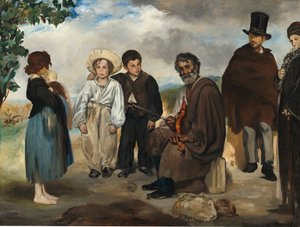 Der alte Musiker
