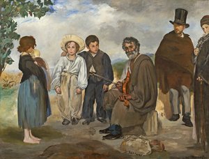 Der alte Musiker