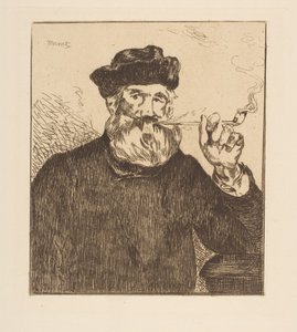 Der Raucher von Édouard Manet