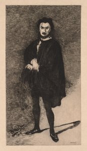 Der tragische Schauspieler, 1866 von Édouard Manet