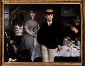 Das Frühstück im Atelier von Édouard Manet