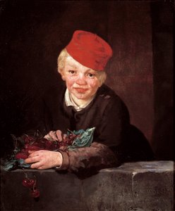 Der Kirschendieb von Édouard Manet