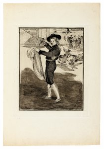 Victorine Meurent im Kostüm eines "Espada"