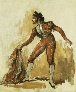 Junger Mann im Stierkampf-Kostüm, 1862