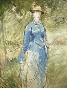 Junge Frau im Grünen, 1882