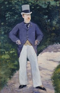 Porträt des Herrn Blanc von Édouard Manet