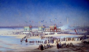 Zeremonie der Einweihung des Suezkanals in Port Said am 17. November