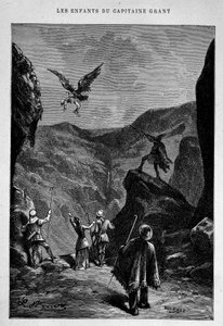 Oh, schau... der... der... der... Robert! in „Die Kinder des Kapitän Grant“ von Jules Verne