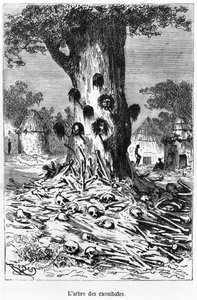 Der Baum der Kannibalen, Illustration aus 